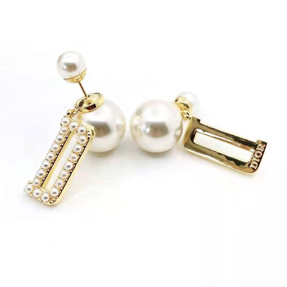 Dior Women Tribales Earrings Gold-Finish Metal - image 5