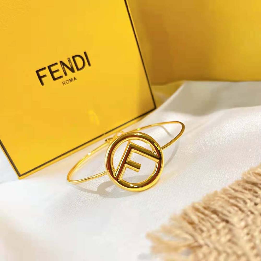 Fendi Women F is Fendi Bracelet Gold Color Bracelet - image 7