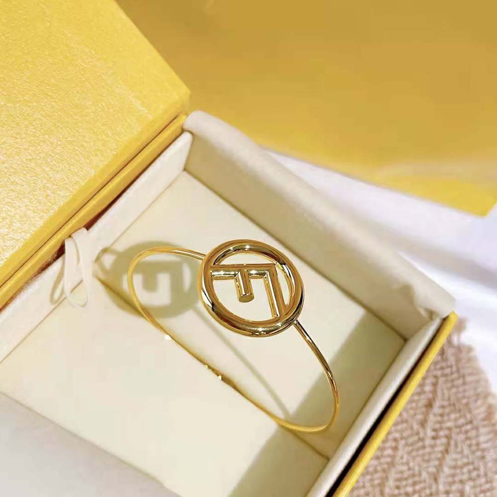 Fendi Women F is Fendi Bracelet Gold Color Bracelet - image 6