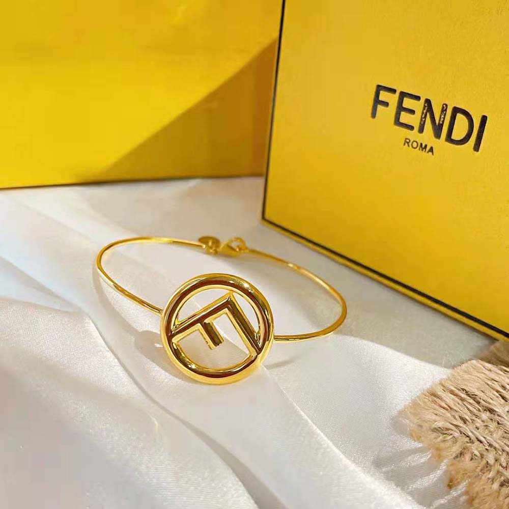 Fendi Women F is Fendi Bracelet Gold Color Bracelet - image 4