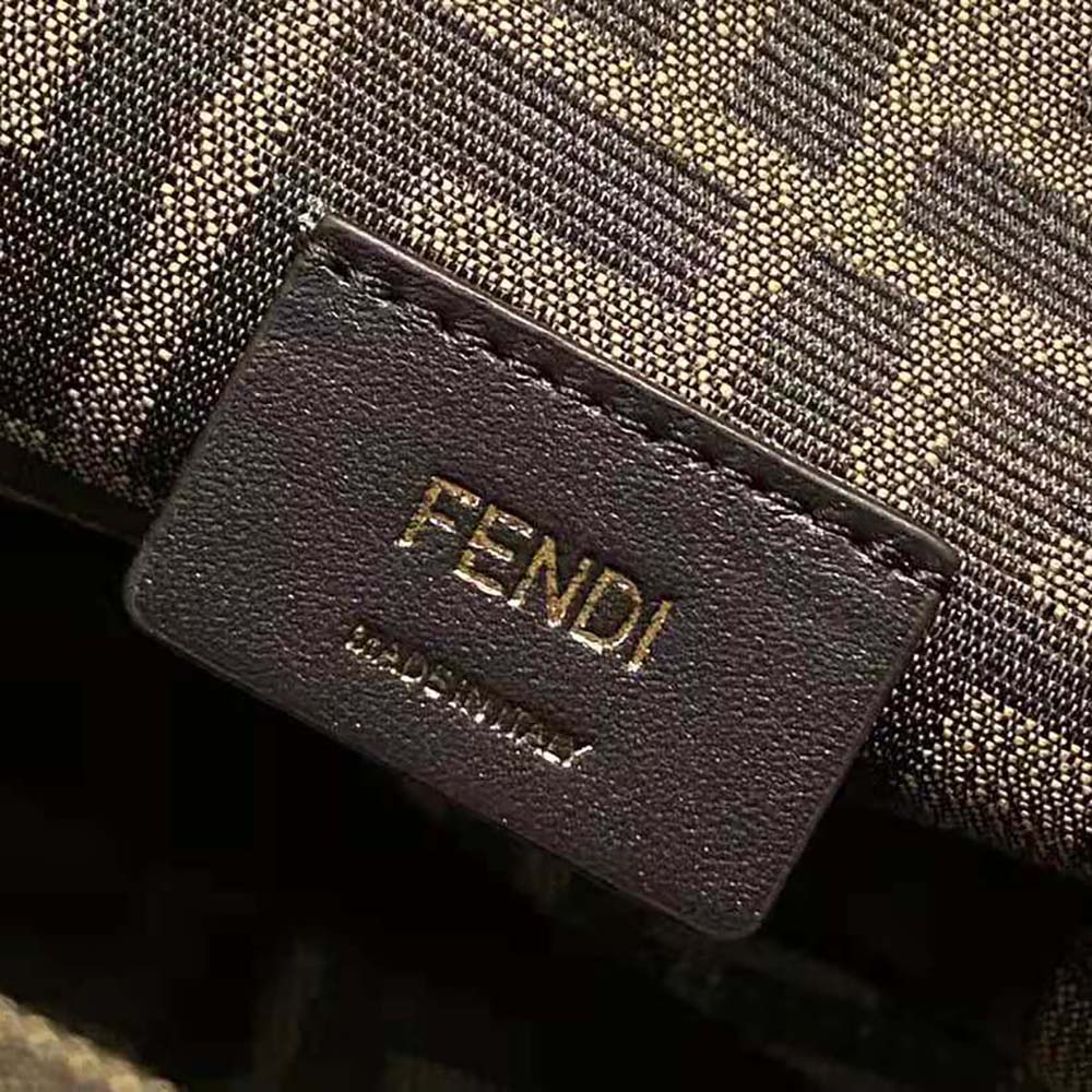 Fendi Women First Medium Nappa Leather Bag-Pink - image 8