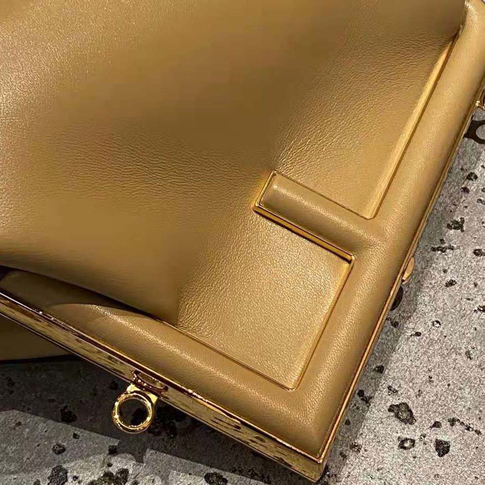 Fendi Women First Small Nappa Leather Bag-Light Brown - image 10