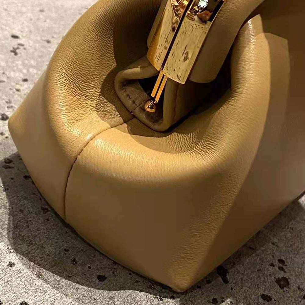 Fendi Women First Small Nappa Leather Bag-Light Brown - image 9