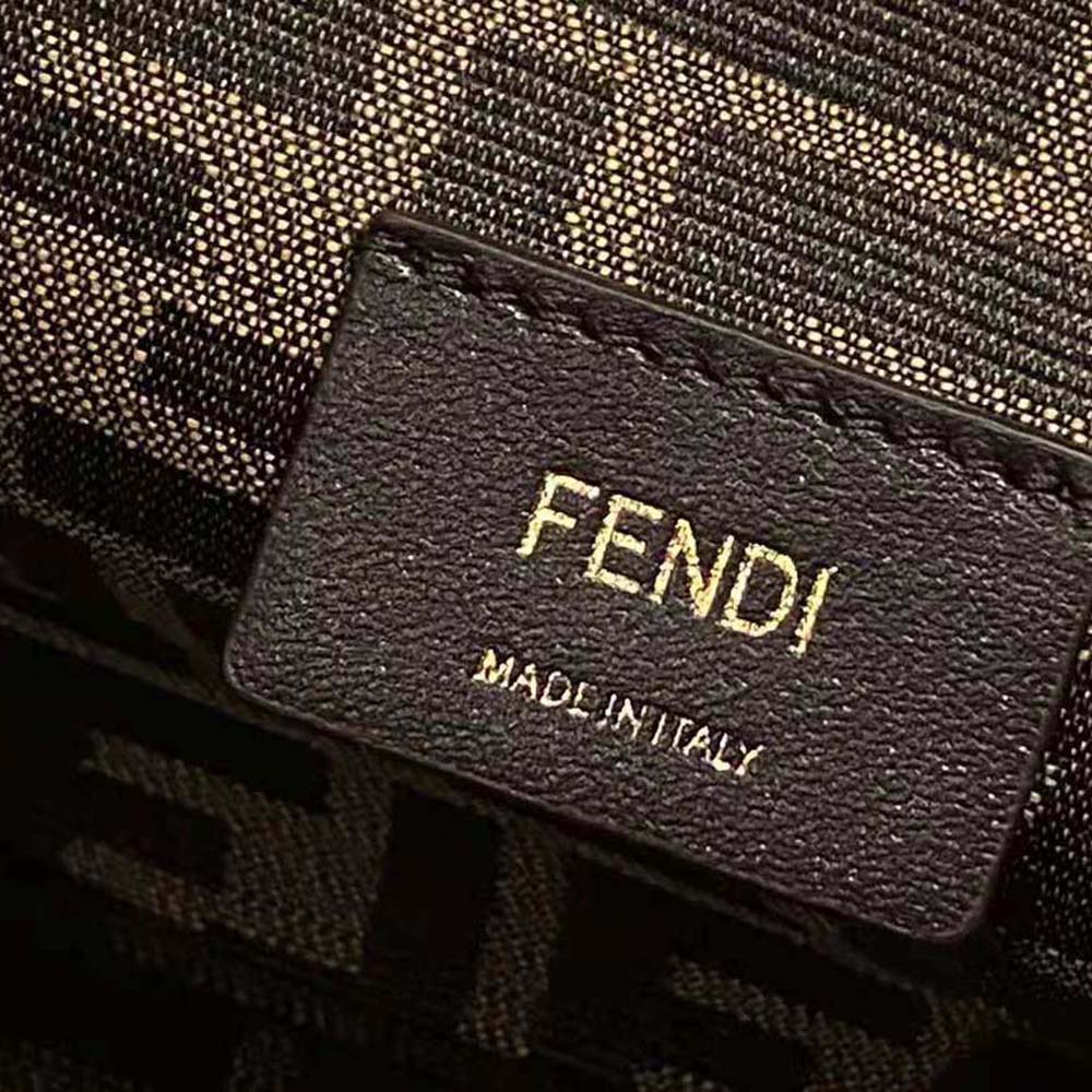 Fendi Women First Small Nappa Leather Bag-Light Brown - image 8