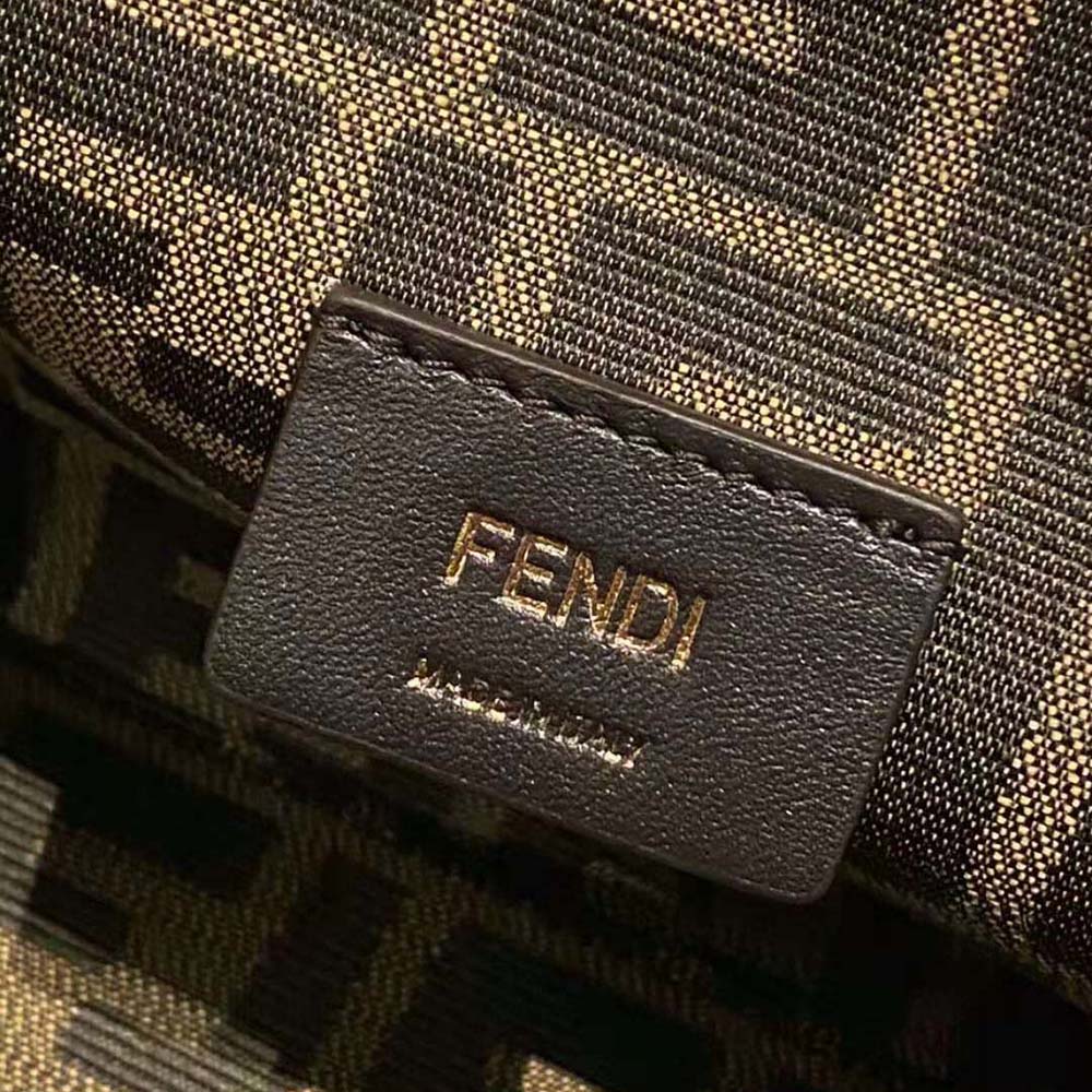Fendi Women First Small Nappa Leather Bag-Black - image 8