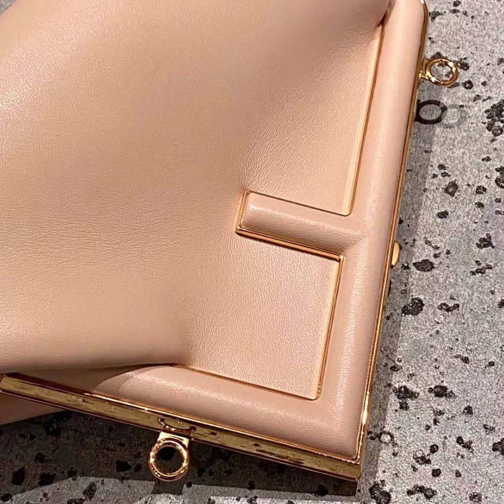 Fendi Women First Small Nappa Leather Bag-Pink - image 8