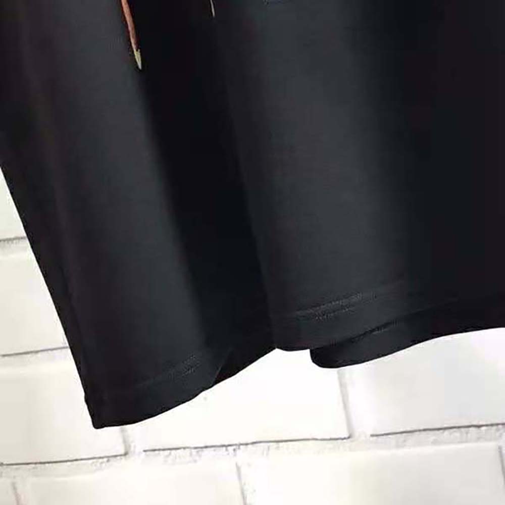 Givenchy Men Oversized Bambi Printed T-Shirt-Black - image 7