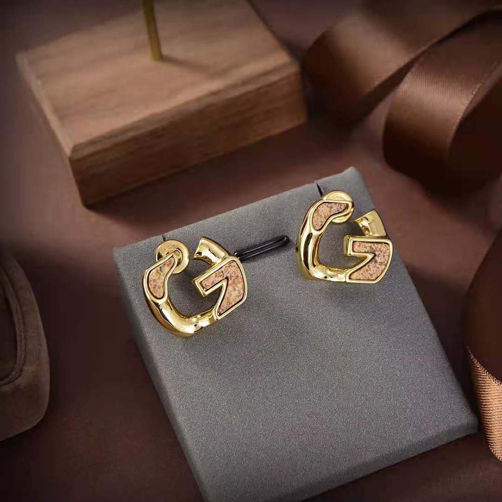 Givenchy Women G Chain Jasper Set Earrings - image 4