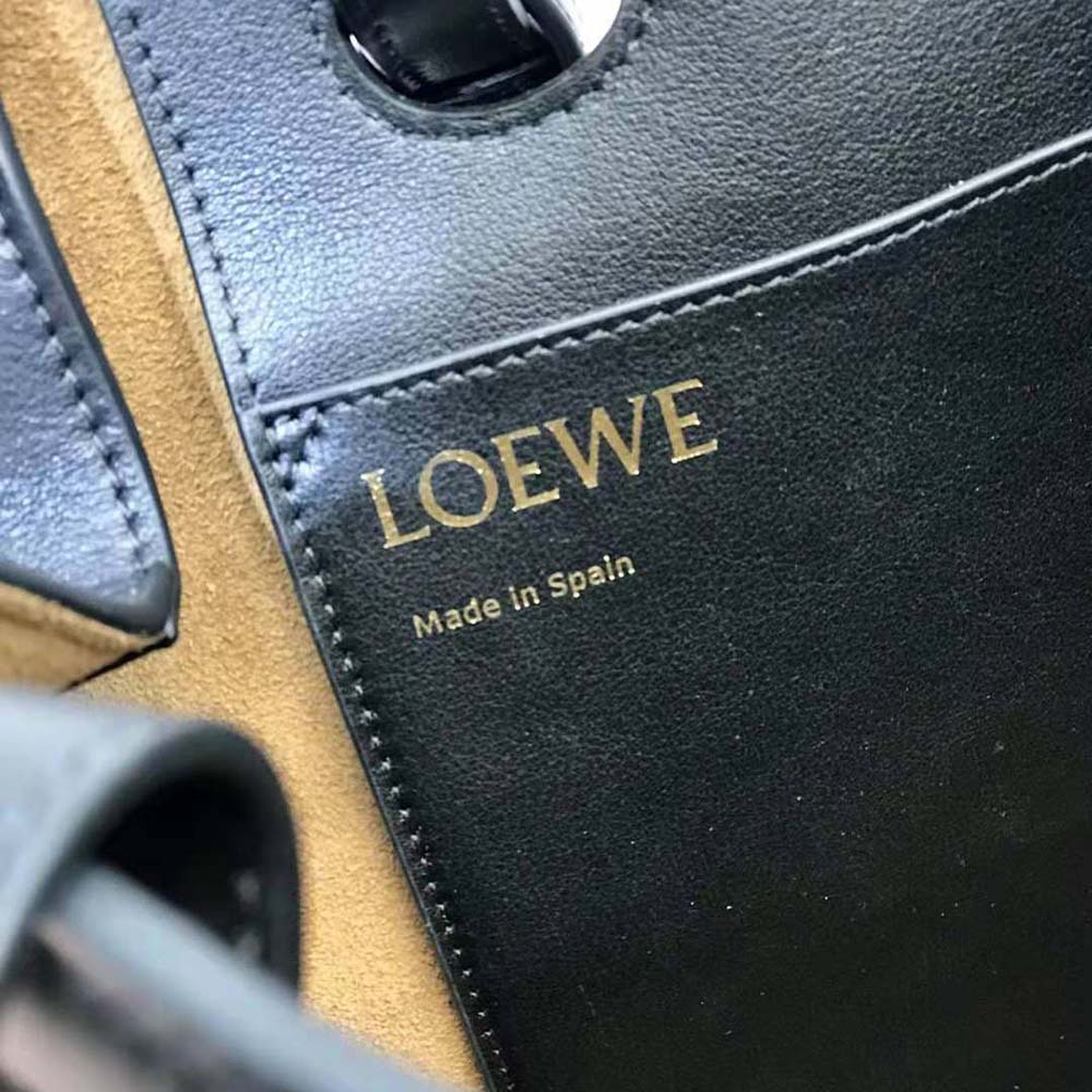 Loewe Women Anagram Tote in Classic Calfskin-Black - image 8