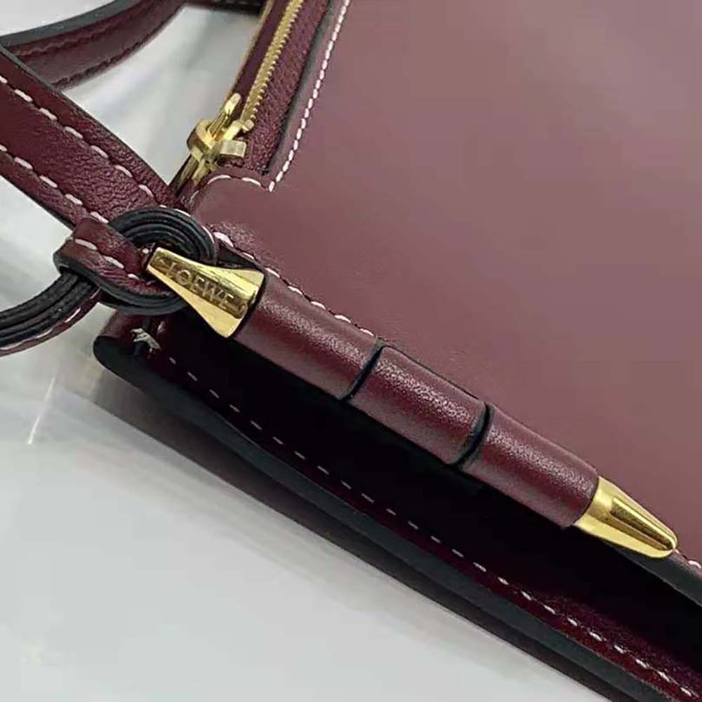 Loewe Women Gate Double Zip Pouch in Soft Calfskin - image 8