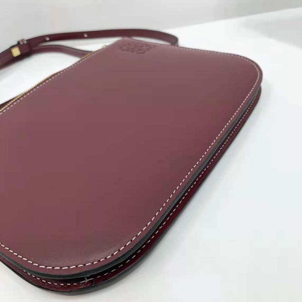 Loewe Women Gate Double Zip Pouch in Soft Calfskin - image 5