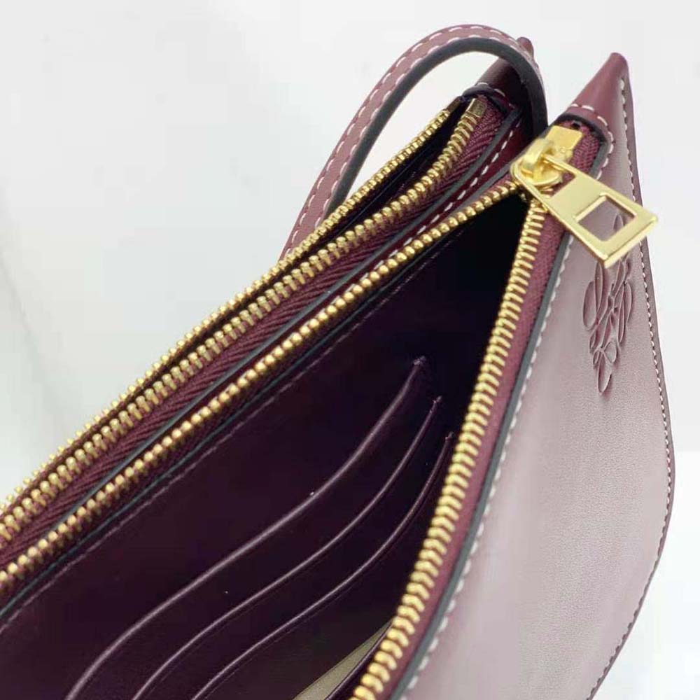 Loewe Women Gate Double Zip Pouch in Soft Calfskin - image 7