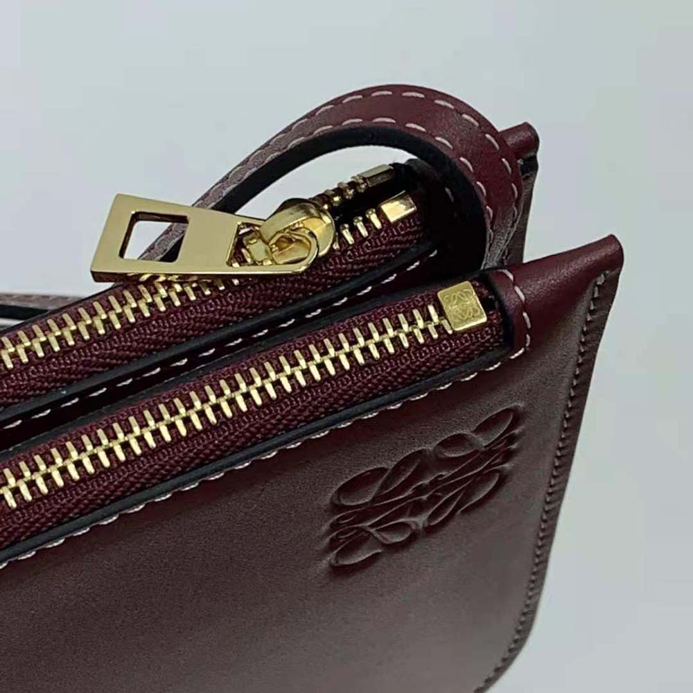 Loewe Women Gate Double Zip Pouch in Soft Calfskin - image 6