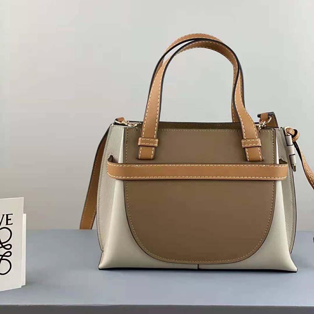 Loewe Women Mini Gate Top Handle Bag in Soft Calfskin - image 6