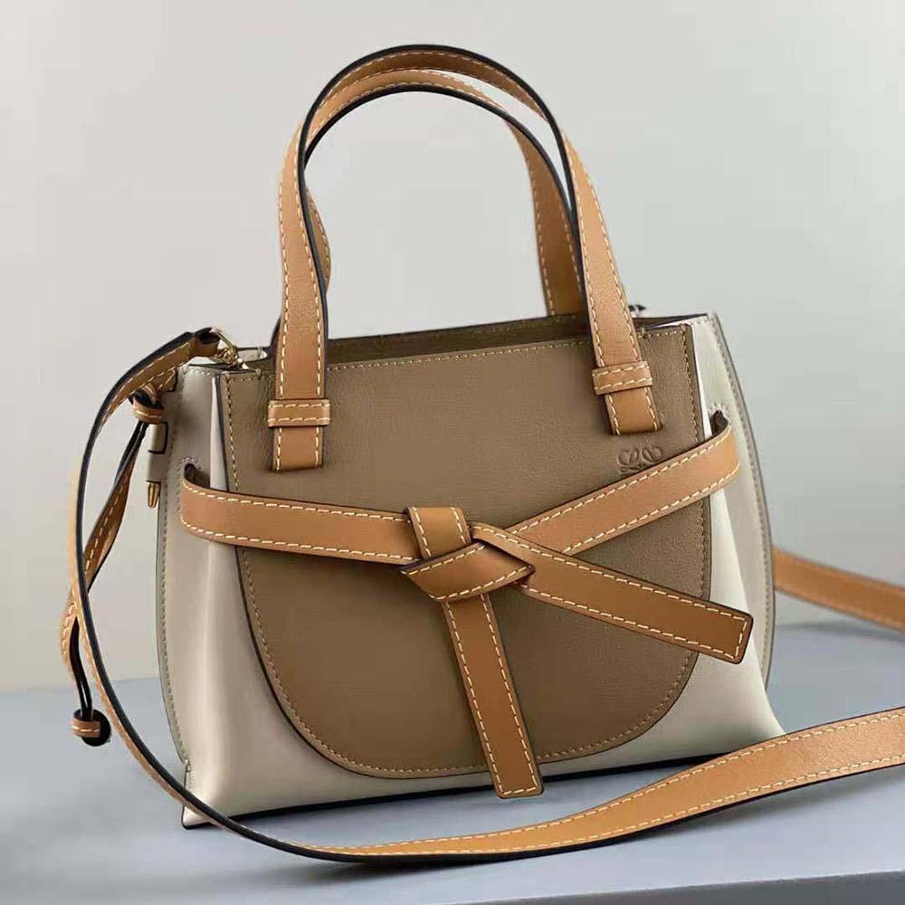 Loewe Women Mini Gate Top Handle Bag in Soft Calfskin - image 4