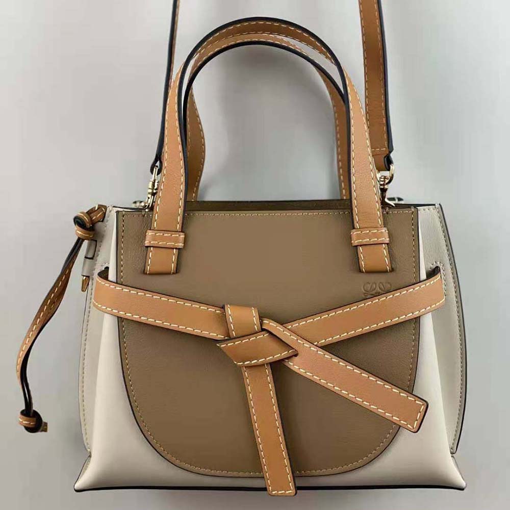 Loewe Women Mini Gate Top Handle Bag in Soft Calfskin - image 5