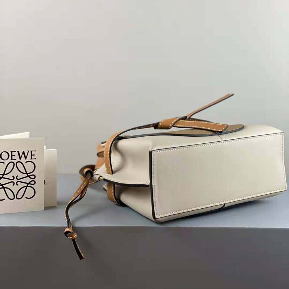 Loewe Women Mini Gate Top Handle Bag in Soft Calfskin - image 7