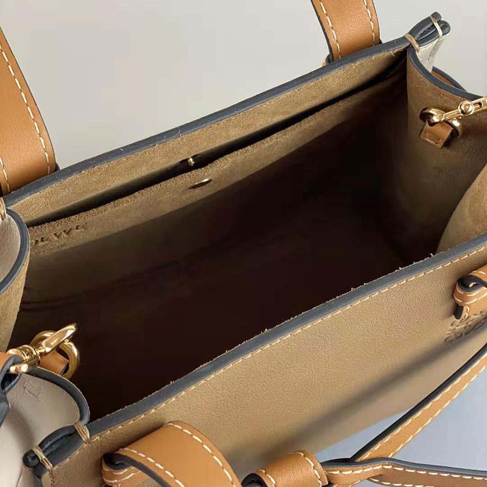 Loewe Women Mini Gate Top Handle Bag in Soft Calfskin - image 9