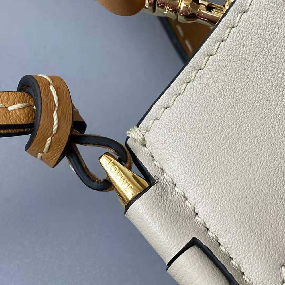 Loewe Women Mini Gate Top Handle Bag in Soft Calfskin - image 8