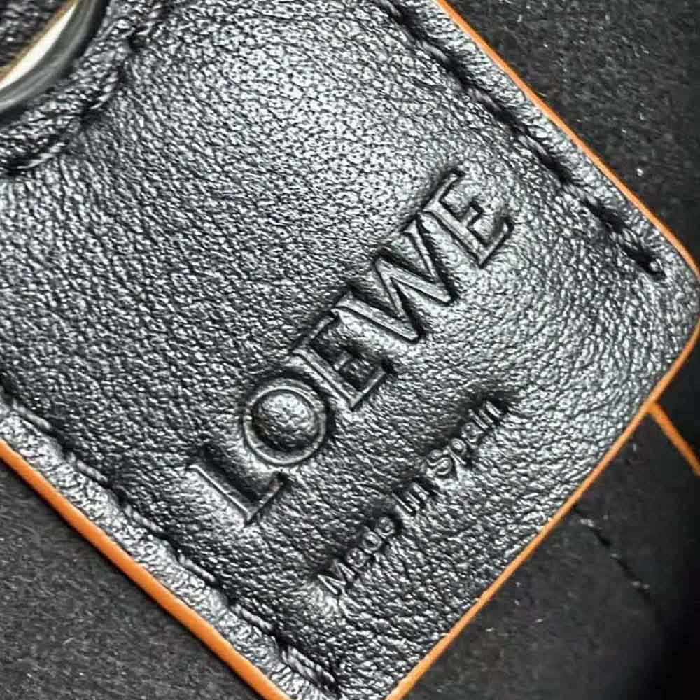 Loewe Women Nano Balloon Bag in Nappa and Calfskin-Black - image 9