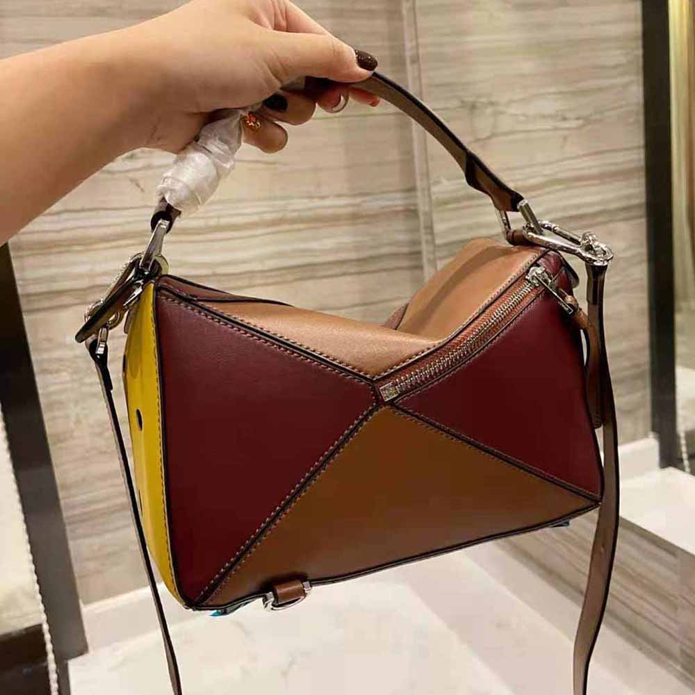 Loewe Women Passion Fruit Mini Puzzle Bag in Classic Calfskin - image 5