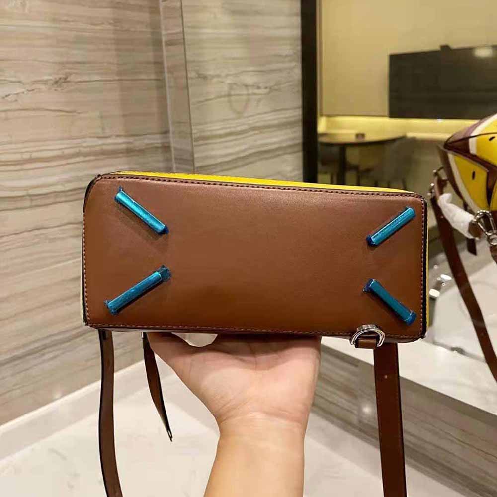 Loewe Women Passion Fruit Mini Puzzle Bag in Classic Calfskin - image 6