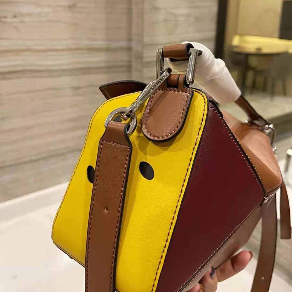 Loewe Women Passion Fruit Mini Puzzle Bag in Classic Calfskin - image 8