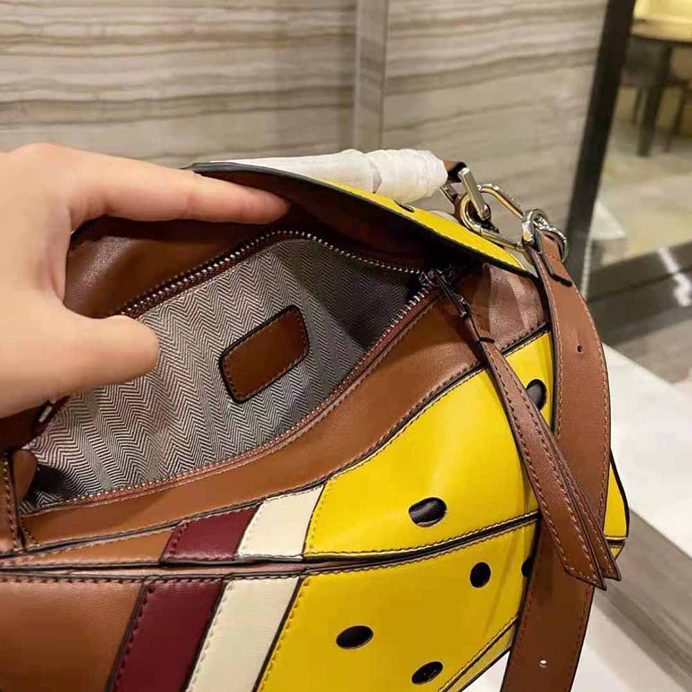 Loewe Women Passion Fruit Mini Puzzle Bag in Classic Calfskin - image 7