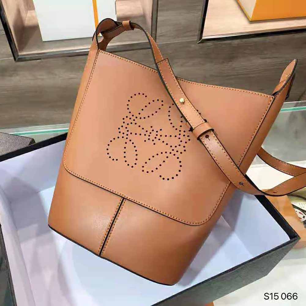 Loewe Women Small Hobo Anagram Bag in Nappa Calfskin - image 4