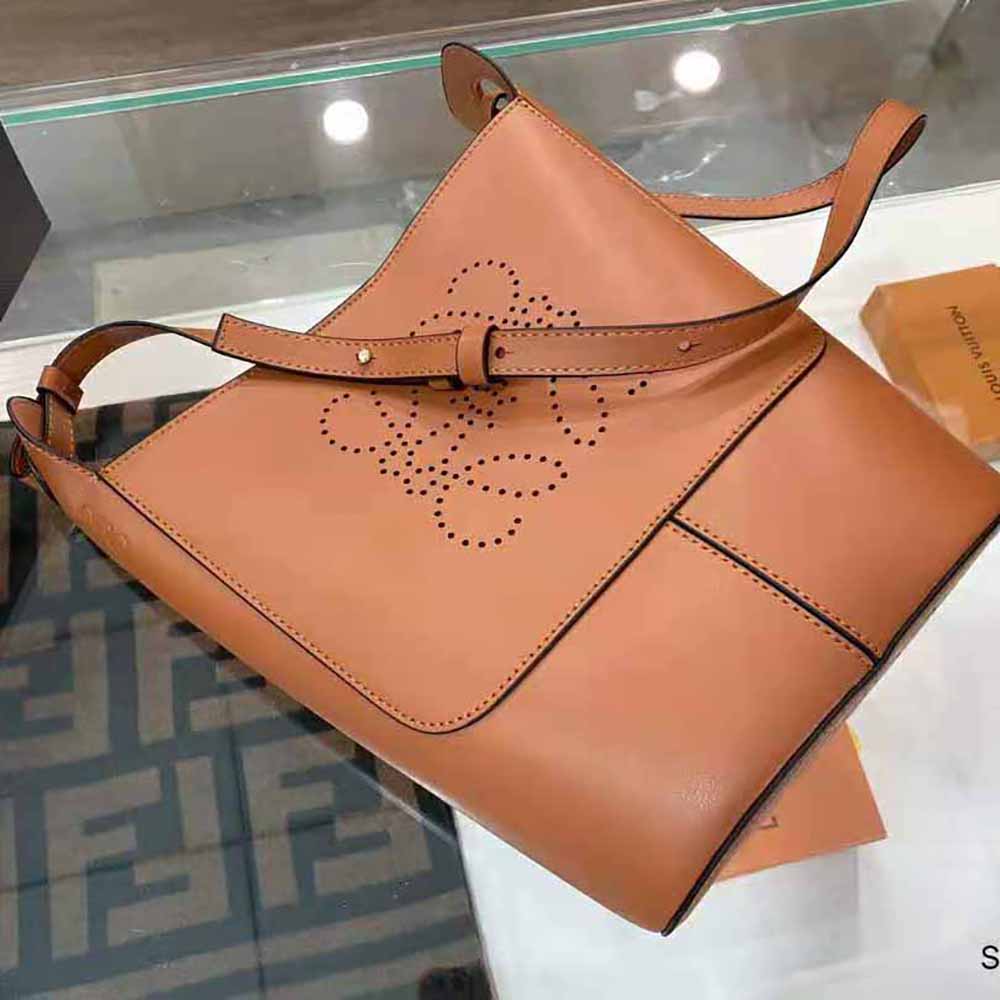 Loewe Women Small Hobo Anagram Bag in Nappa Calfskin - image 5