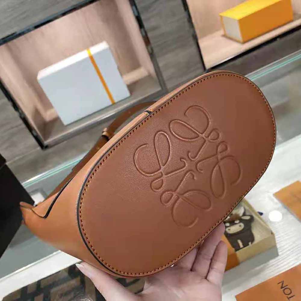 Loewe Women Small Hobo Anagram Bag in Nappa Calfskin - image 7