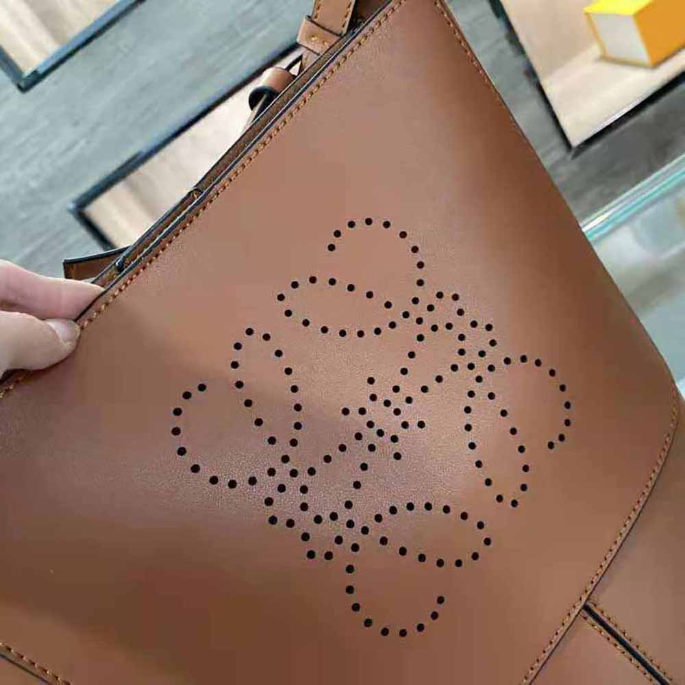 Loewe Women Small Hobo Anagram Bag in Nappa Calfskin - image 10