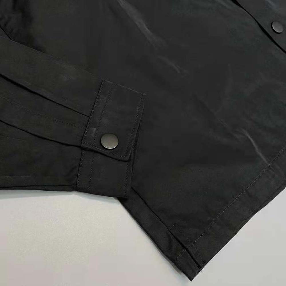 Prada Women Defined by an Oversized Fit and Large Patch Pocket with Strap Re-Nylon Shirt - image 7