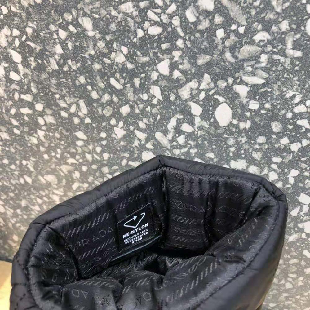 Prada Women Padded Nylon Booties-Black - image 7