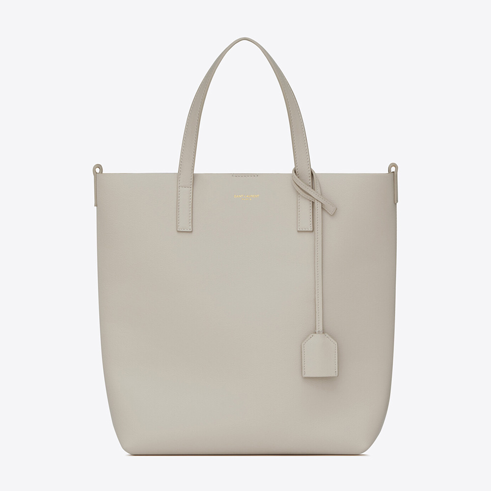 Saint Laurent YSL Women Saint Laurent Toy Shopping Bag in Supple Leather