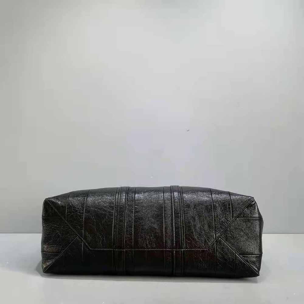 Balenciaga Women Barbes Large East-West Shopper Bag-Black - image 5