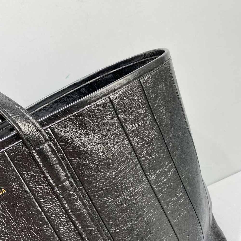 Balenciaga Women Barbes Large East-West Shopper Bag-Black - image 9