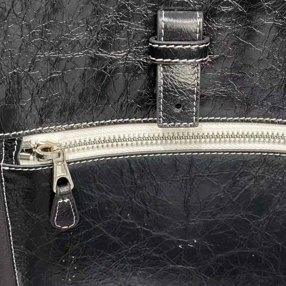 Balenciaga Women Barbes Large East-West Shopper Bag in Black - image 9