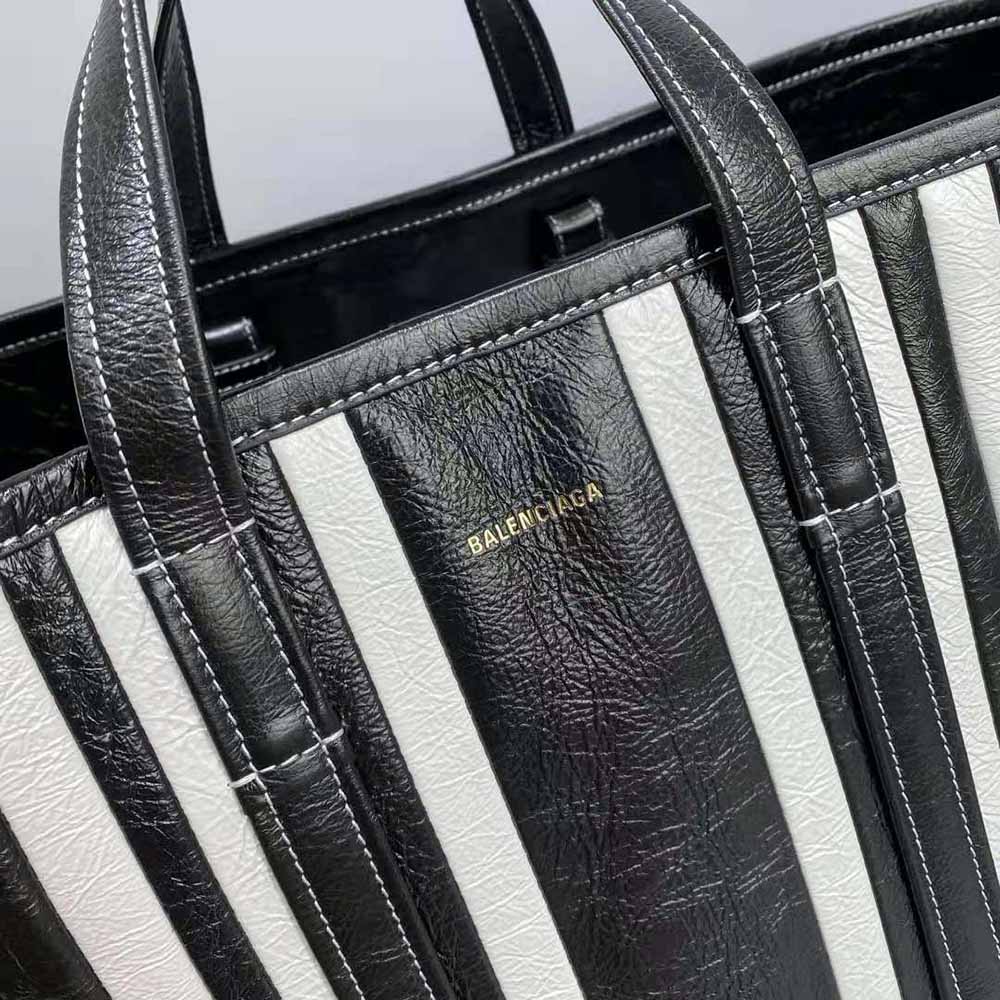 Balenciaga Women Barbes Large East-West Shopper Bag in Black - image 8