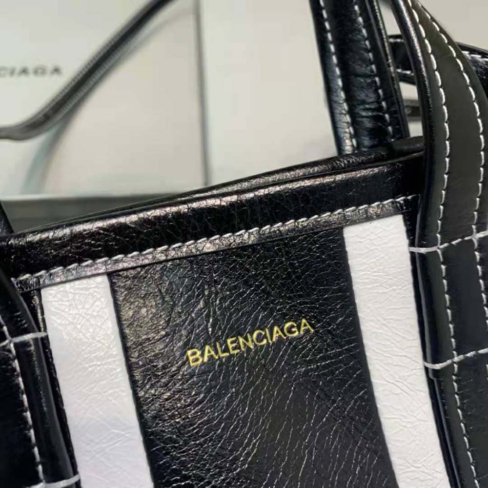 Balenciaga Women Barbes Small East-West Shopper Bag in Black - image 7