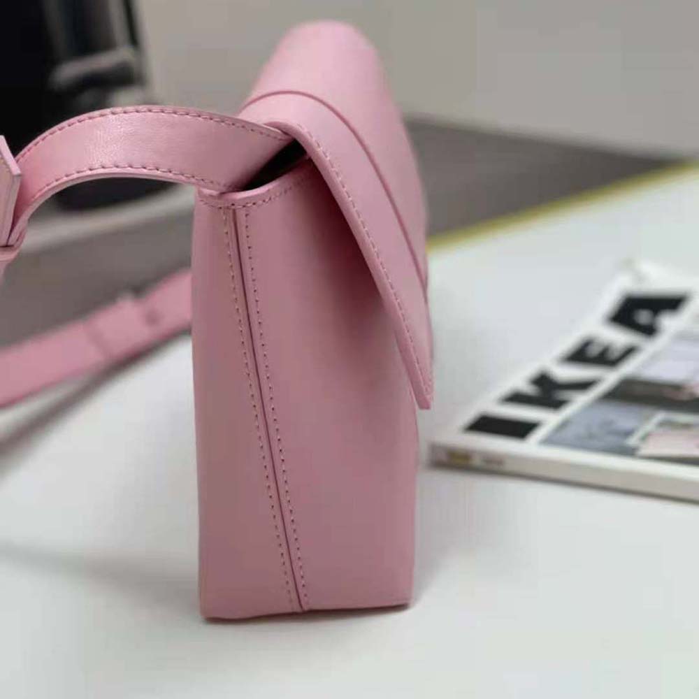 Balenciaga Women Downtown Small Shoulder Bag in Pink - image 6