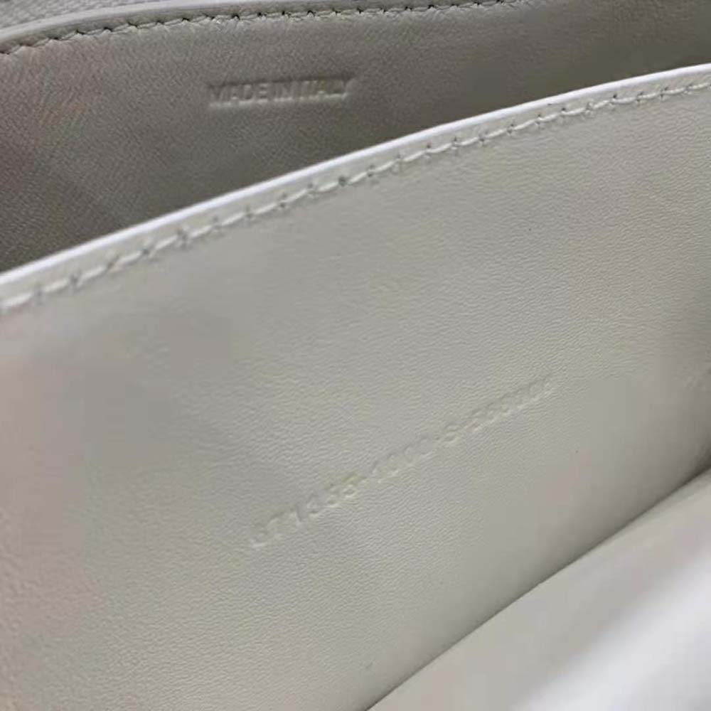 Balenciaga Women Downtown XS Shoulder Bag in White - image 8