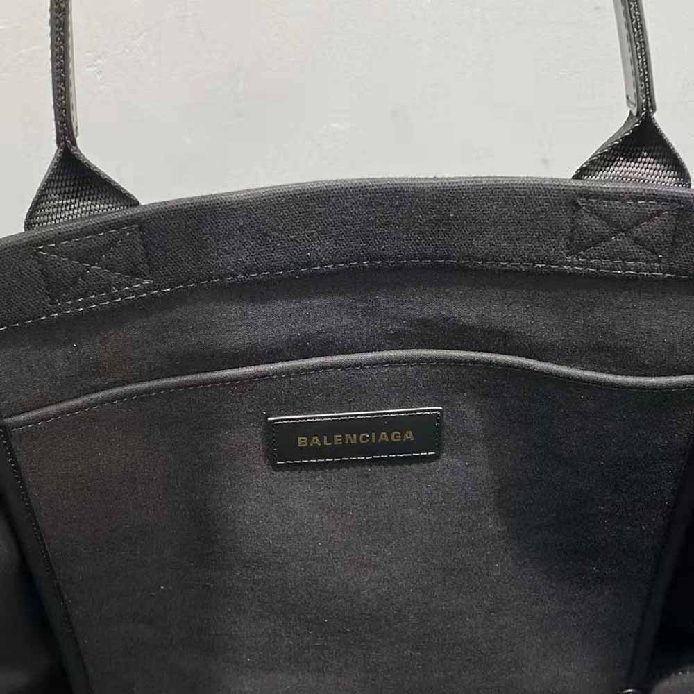 Balenciaga Women Hardware Large Tote Bag-Black - image 8