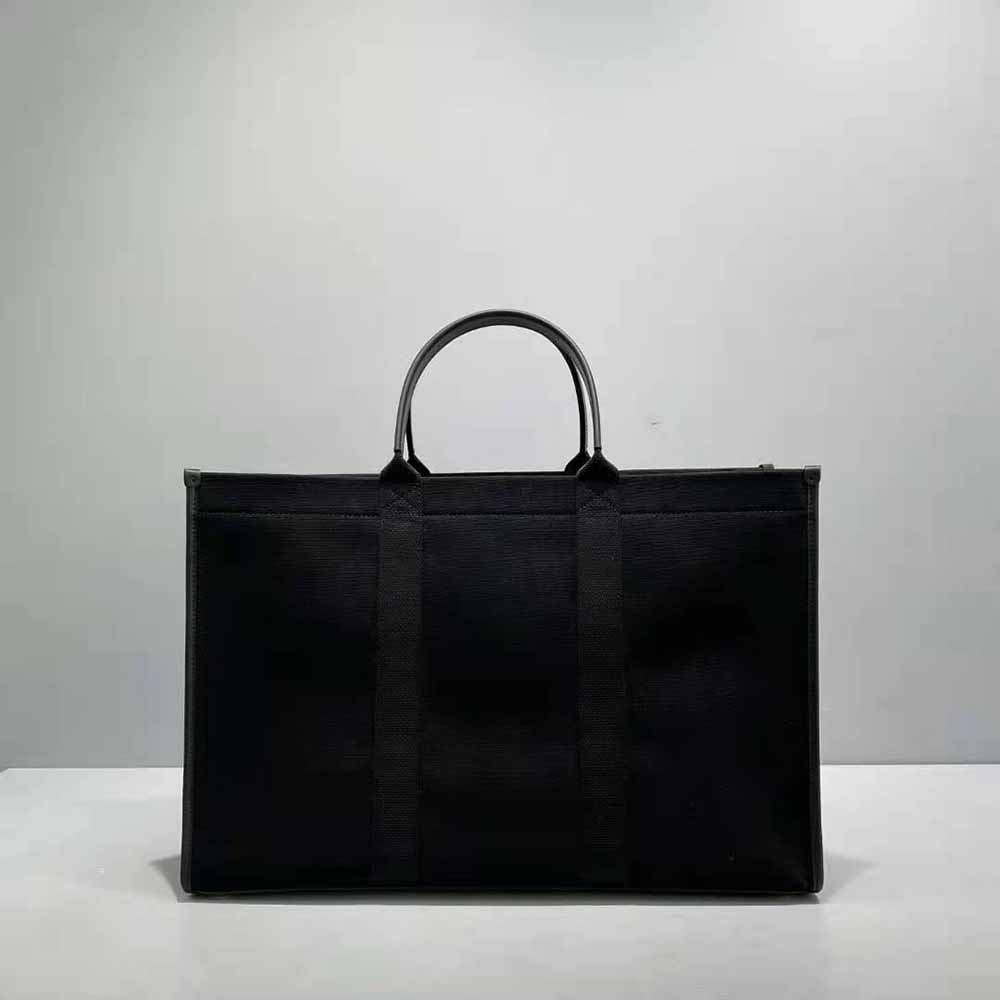 Balenciaga Women Hardware Large Tote Bag-Black - image 4