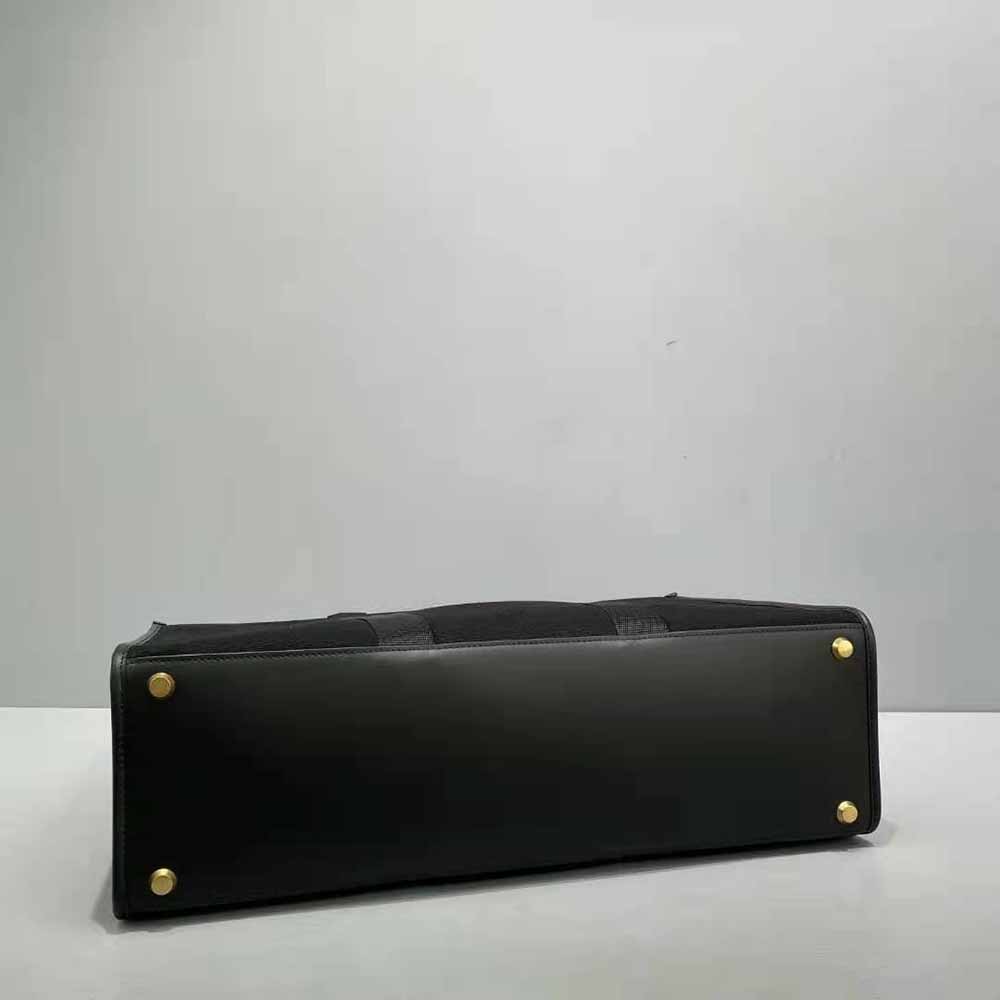 Balenciaga Women Hardware Large Tote Bag-Black - image 5