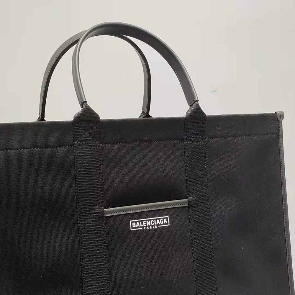 Balenciaga Women Hardware Large Tote Bag-Black - image 10