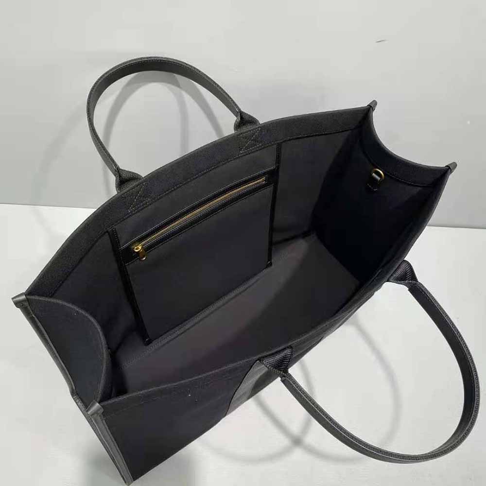 Balenciaga Women Hardware Large Tote Bag-Black - image 6