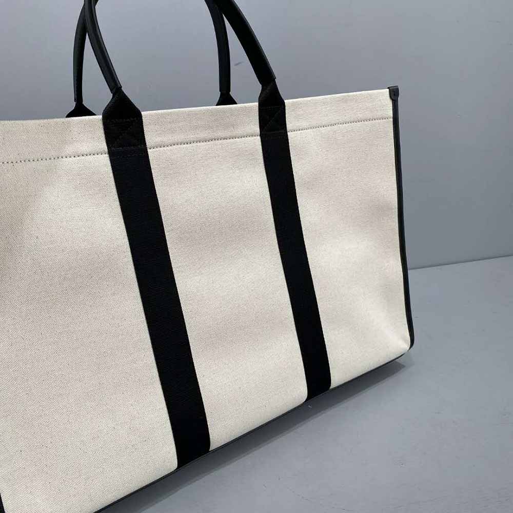 Balenciaga Women Hardware Large Tote Bag-White - image 7