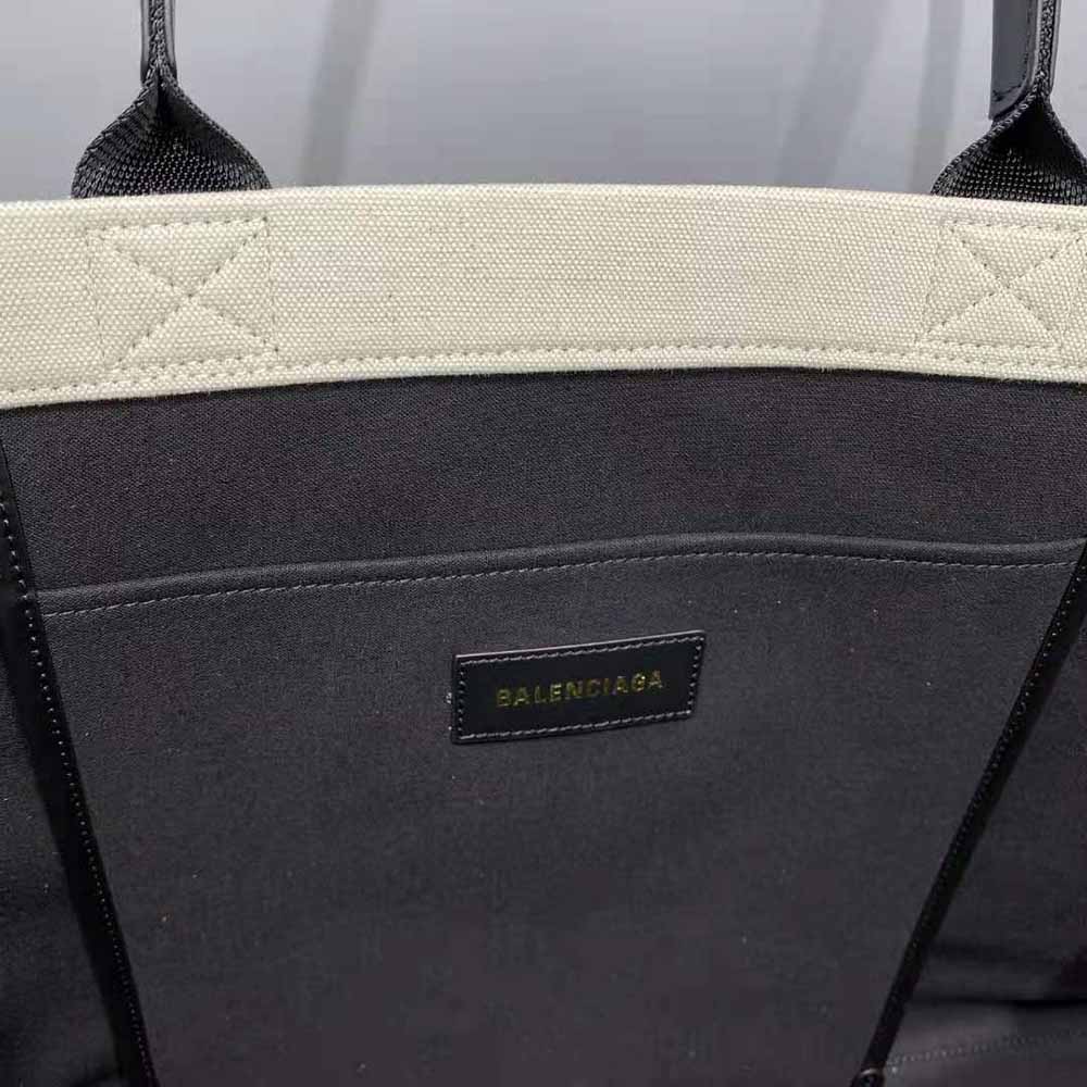 Balenciaga Women Hardware Large Tote Bag-White - image 8