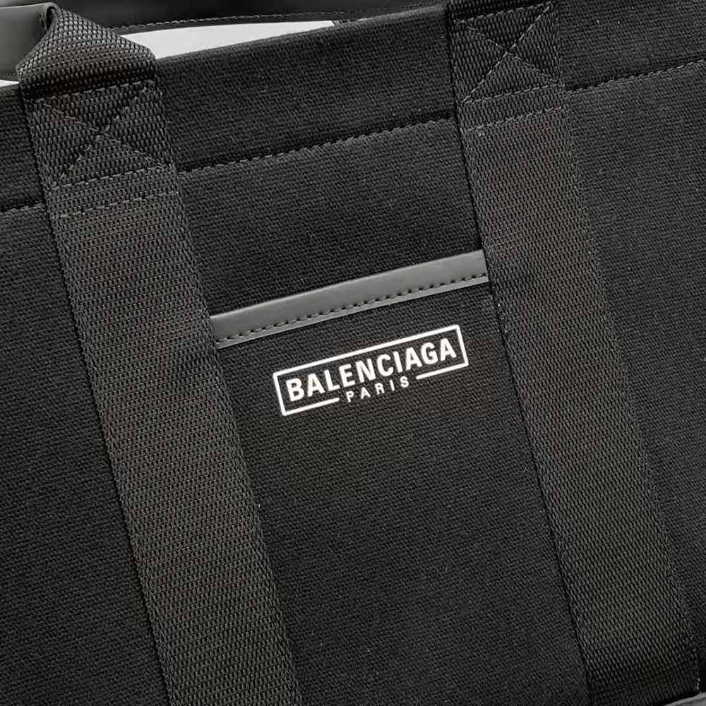 Balenciaga Women Hardware Small Tote Bag With Strap-Black - image 10